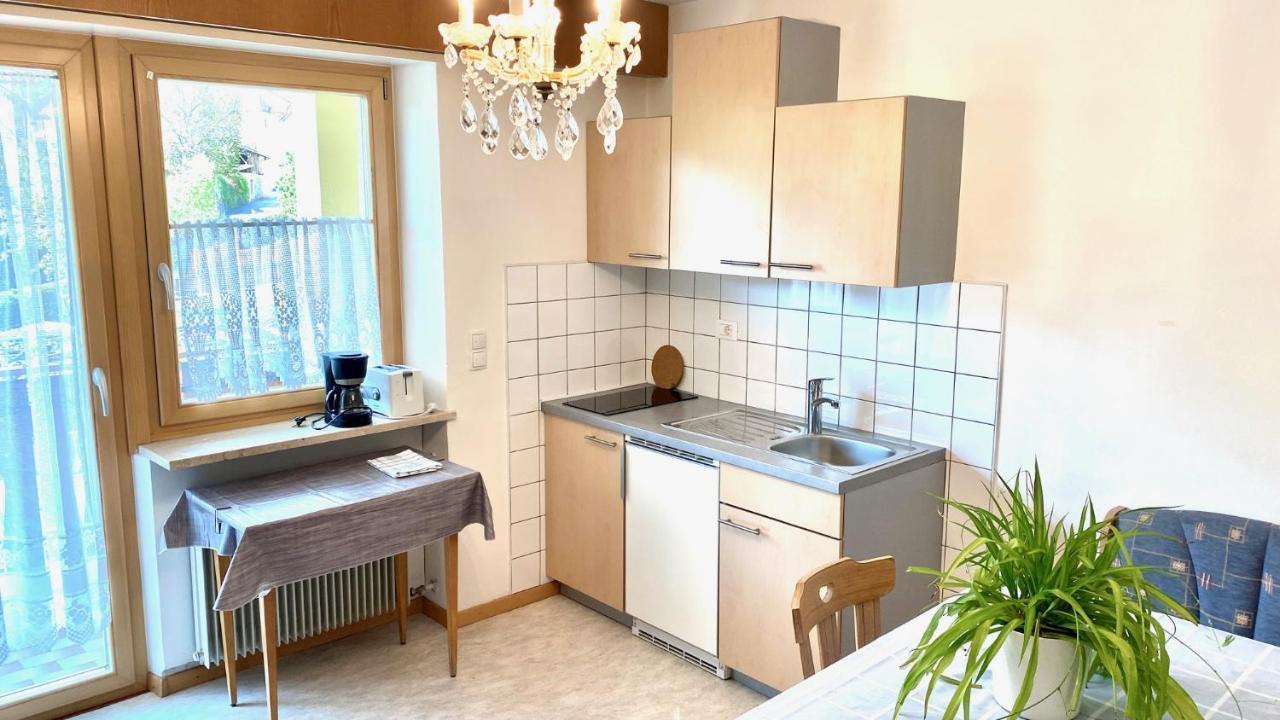 Ferienwohnung Haus Mairösl Schlanders Exterior foto