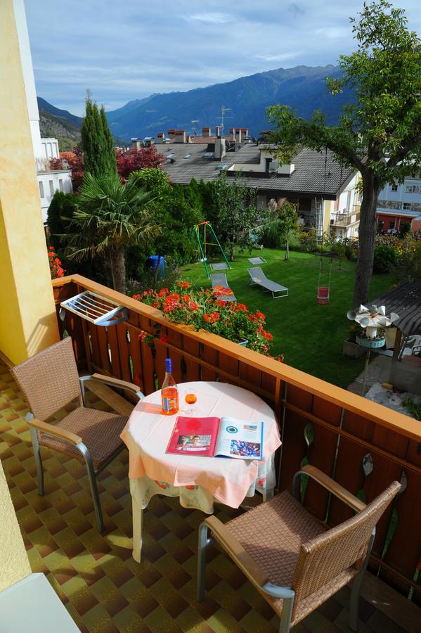 Ferienwohnung Haus Mairösl Schlanders Exterior foto