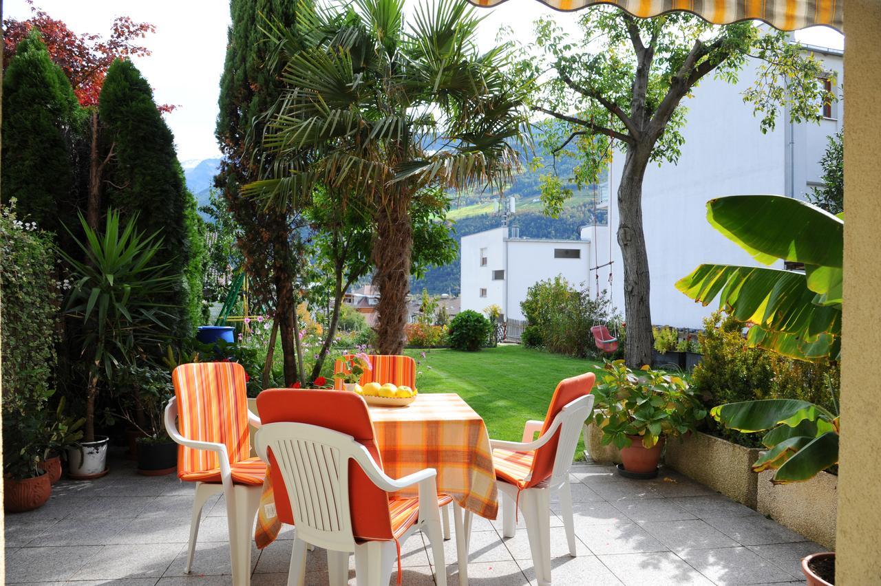 Ferienwohnung Haus Mairösl Schlanders Exterior foto